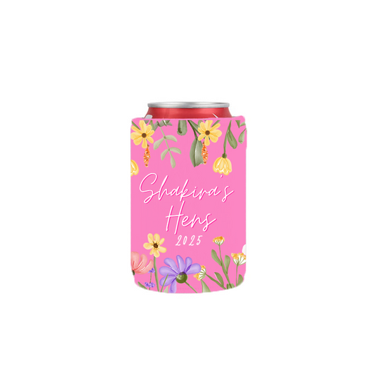 Hens Cooler - Flowers