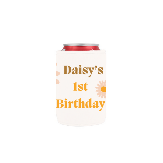 -1st Birthday Flower Power